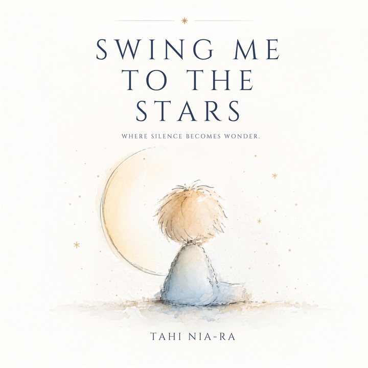 Swing Me to the Stars The Moon Edition — cover