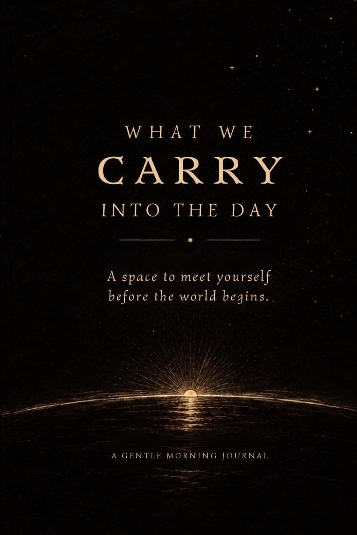 What We Carry into the Day — cover