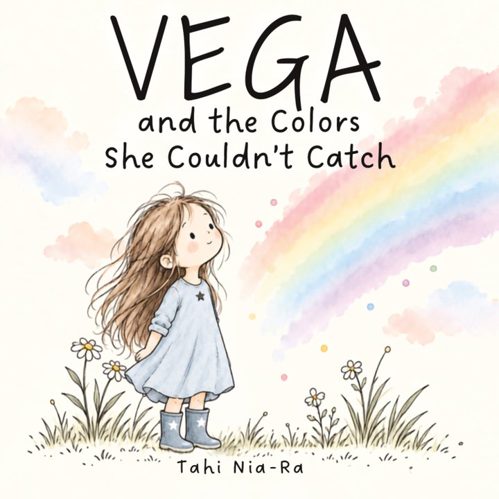 Vega and the Colors She Couldn't Catch — cover