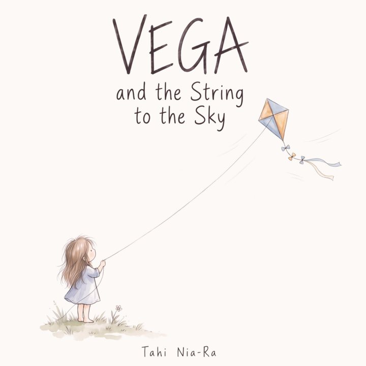 Vega and the String to the Sky — cover
