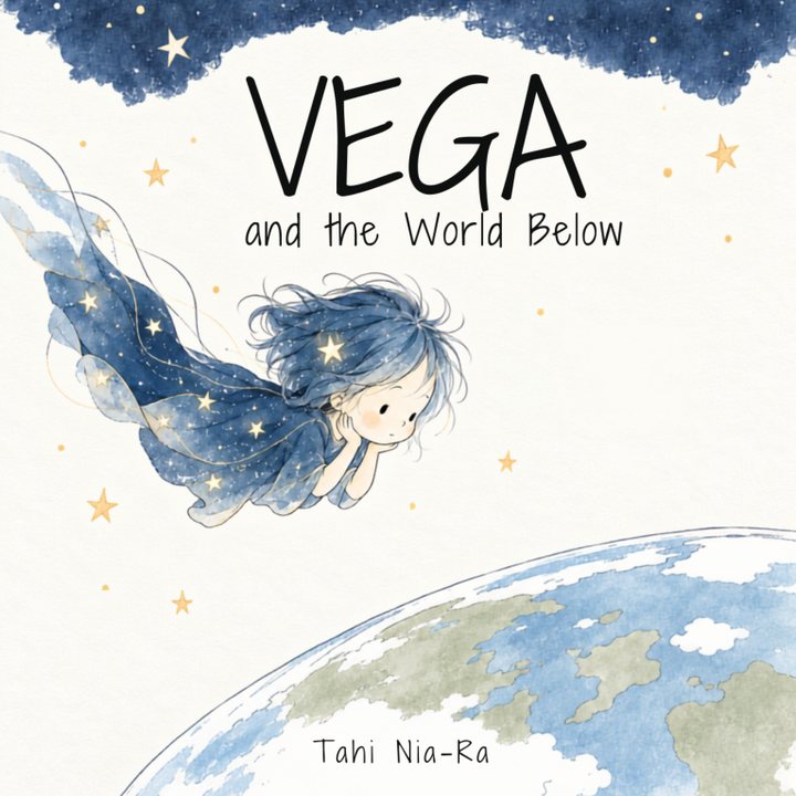 Vega and the World Below — cover